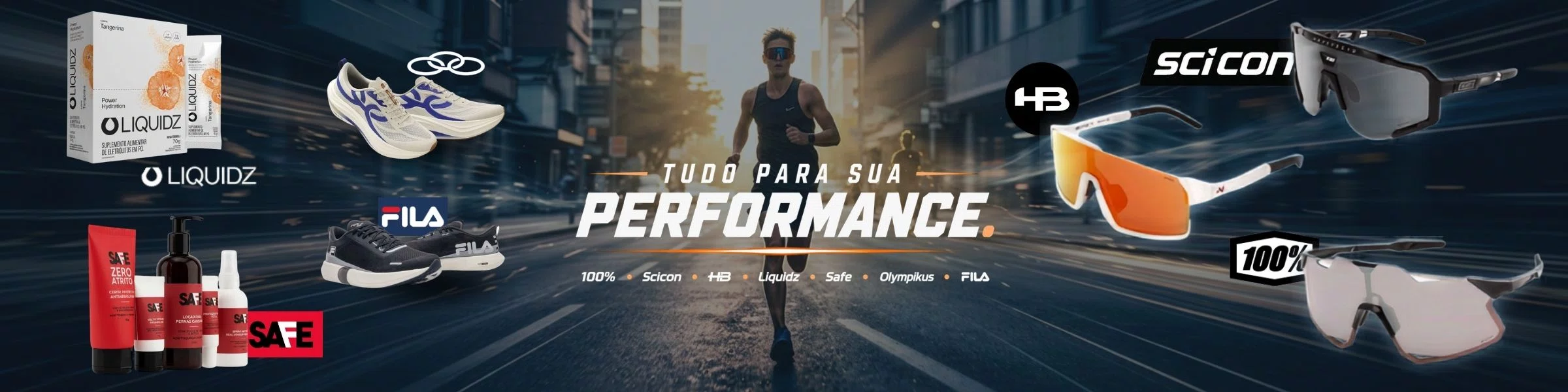 tudo para sua performance 