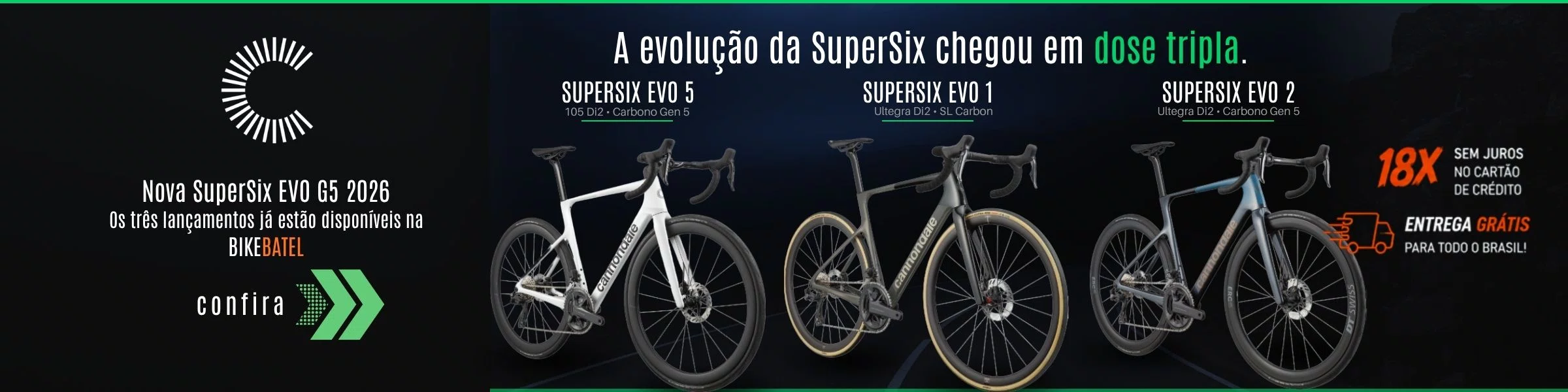 Nova SuperSix EVO G5 2026