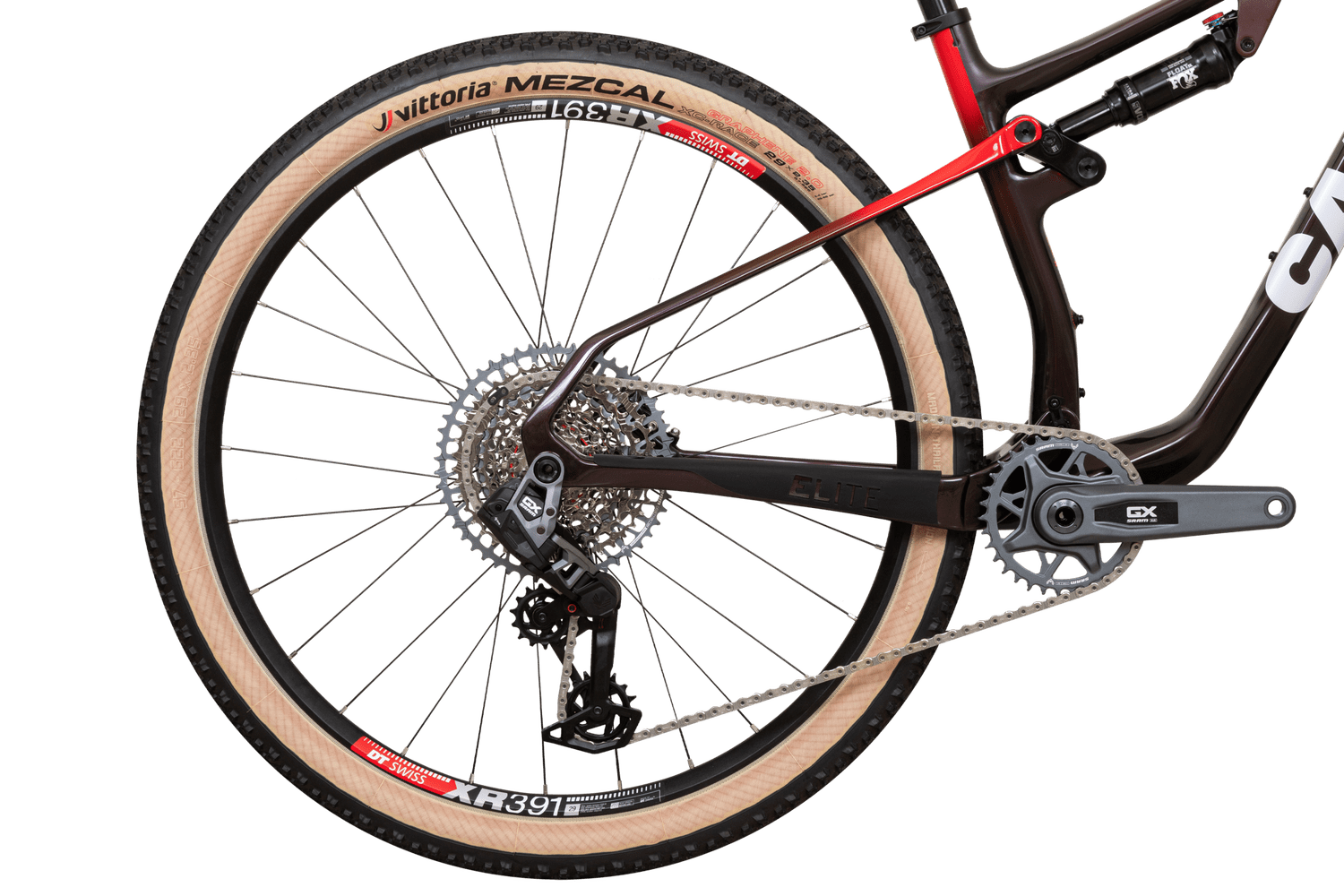 Bicicleta Caloi Elite Carbon Fs Racing Gx Axs Preto 2025