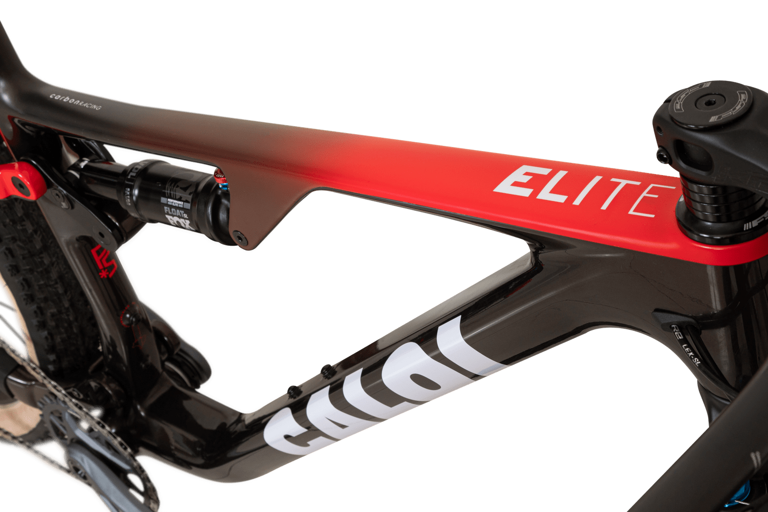 Bicicleta Caloi Elite Carbon Fs Racing Gx Axs Preto 2025