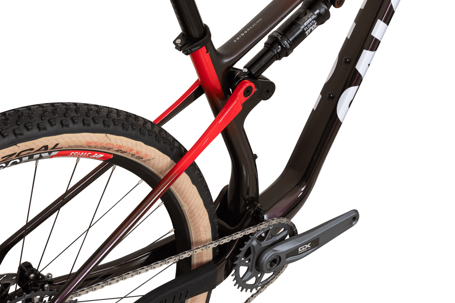 Bicicleta Caloi Elite Carbon Fs Racing Gx Axs Preto 2025