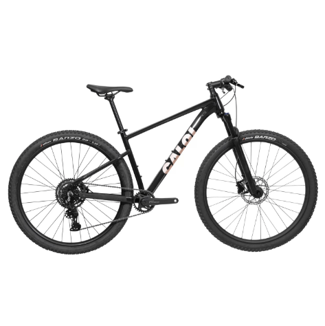 BICICLETA CALOI EXPLORER SPORT SHIMANO CUES 1X9V 2026 PRETO/ROSE