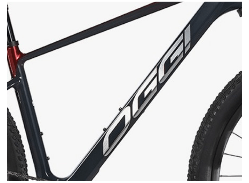 Bicicleta Oggi 29 Agile Pro - Sram S1000 T-Type 12v - Cinza