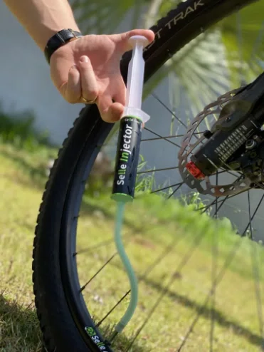 Aplicador De Selante Para Pneu Selle Action (Seringa)