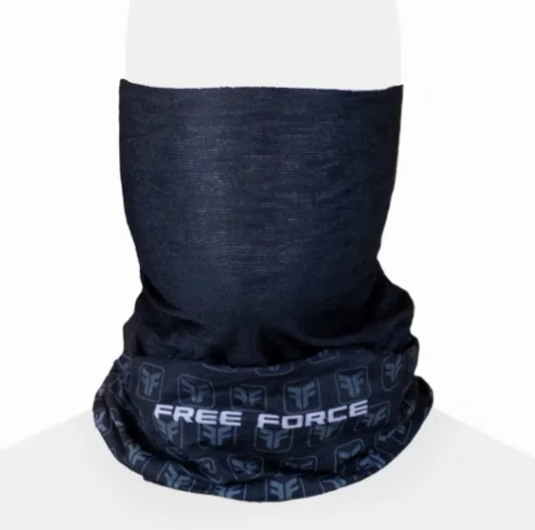 BANDANA FREE FORCE BLACK