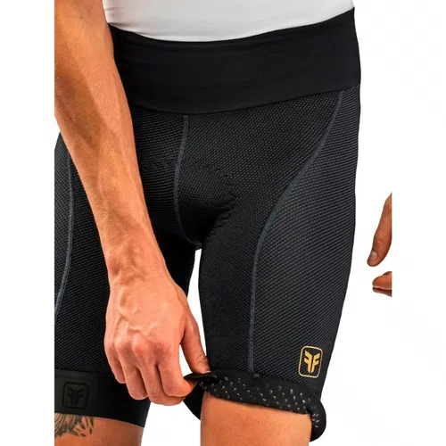 BERMUDA CICLISMO FREE FORCE FEMININA PERFORMANCE PRETO