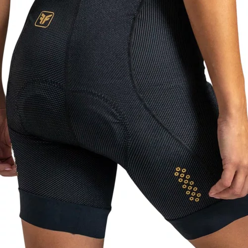 Bermuda de Ciclismo Free Force Performance Feminina Preta