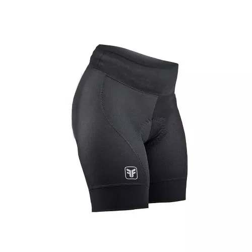 Bermuda Ciclismo Free Force Feminina Start Preto