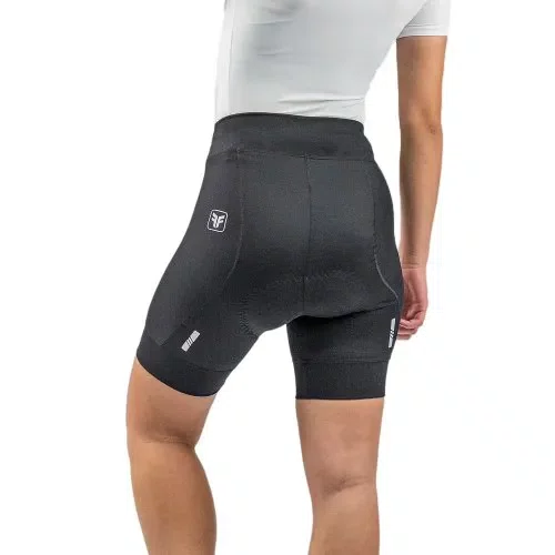 Bermuda Ciclismo Free Force Feminina Start Preto