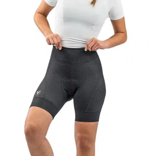Bermuda Ciclismo Free Force Feminina Start Preto