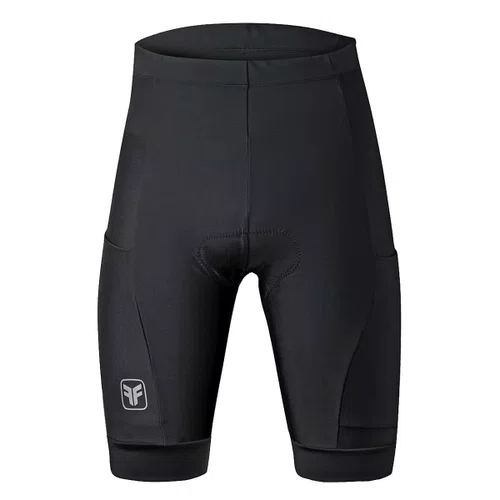 Bermuda de Ciclismo Free Force Masculino Basic Preta