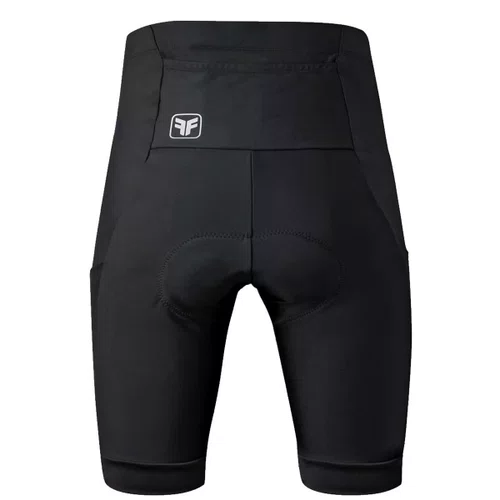 Bermuda de Ciclismo Free Force Masculino Basic Preta