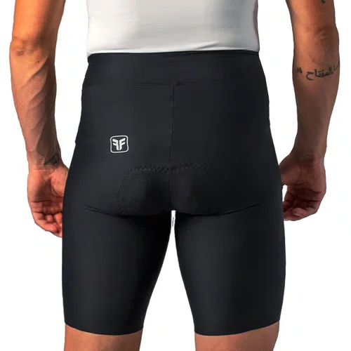Bermuda de Ciclismo Free Force Masculina Classic Preta