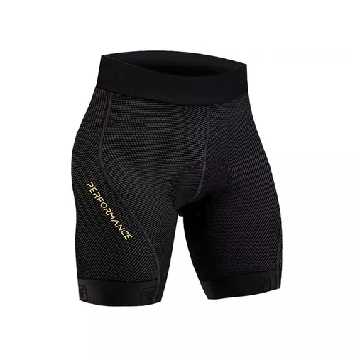 Bermuda Ciclismo Free Force Masculina Performance Preto