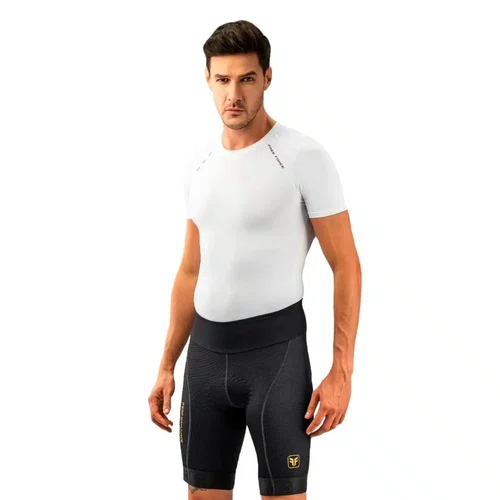 Bermuda Ciclismo Free Force Masculina Performance Preto