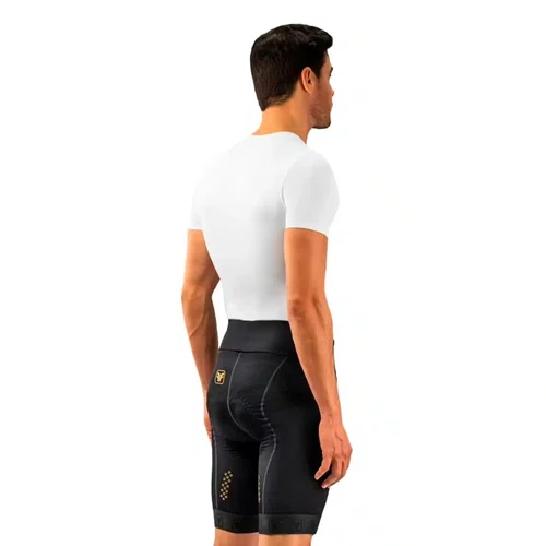 Bermuda Ciclismo Free Force Masculina Performance Preto