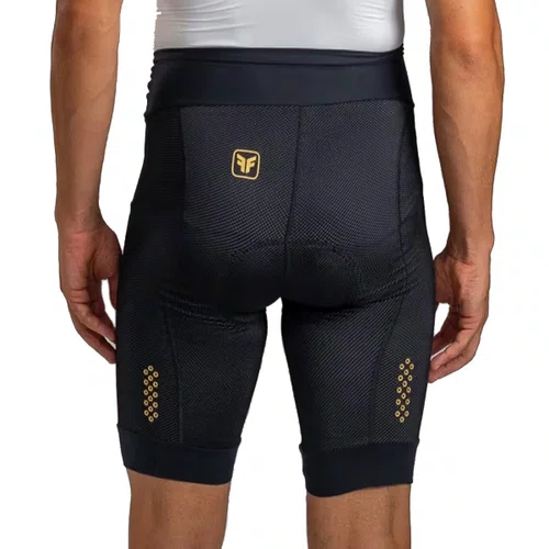Bermuda de Ciclismo Free Force Performance Masculino Preto