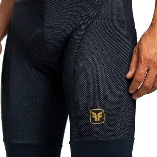 Bermuda de Ciclismo Free Force Performance Masculino Preto