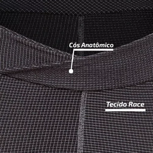 Bermuda Ciclismo Mauro Ribeiro Carbon Feminina