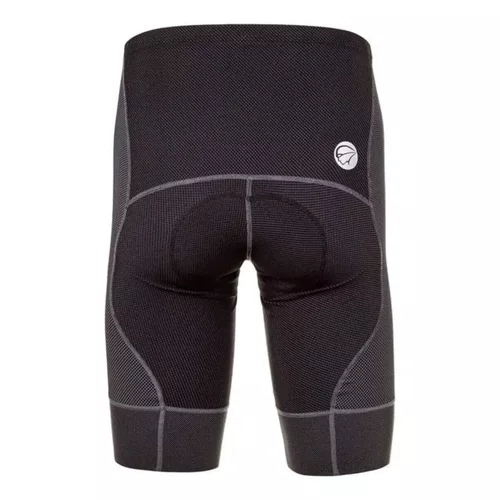Bermuda de Ciclismo Mauro Ribeiro Carbon 2.0 Masculina Preta