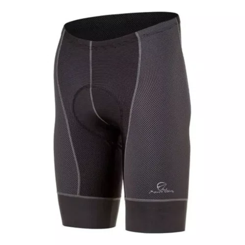 Bermuda de Ciclismo Mauro Ribeiro Carbon 2.0 Masculina Preta