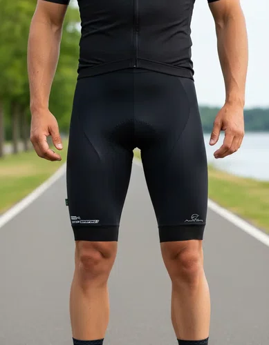 Bermuda Mauro Ribeiro System Damping 2.0 Masculina - Preto
