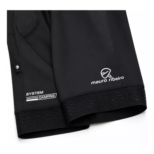 Bermuda Mauro Ribeiro System Damping 2.0 Masculina - Preto