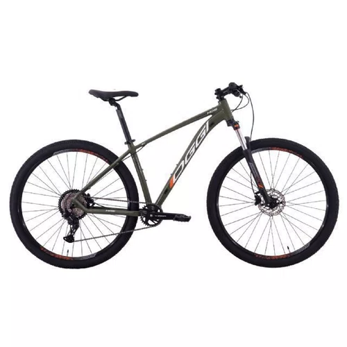 Bicicicleta Oggi 29 Hacker Hds Shimano Essa 8v Verde