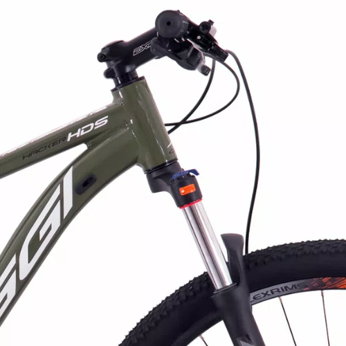 Bicicicleta Oggi 29 Hacker Hds Shimano Essa 8v Verde
