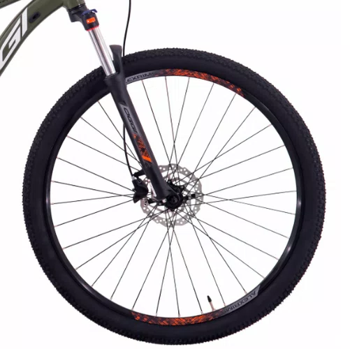 Bicicicleta Oggi 29 Hacker Hds Shimano Essa 8v Verde
