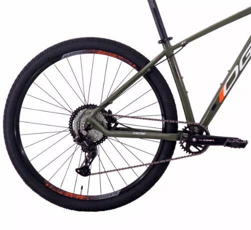 Bicicicleta Oggi 29 Hacker Hds Shimano Essa 8v Verde