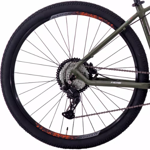 Bicicicleta Oggi 29 Hacker Hds Shimano Essa 8v Verde