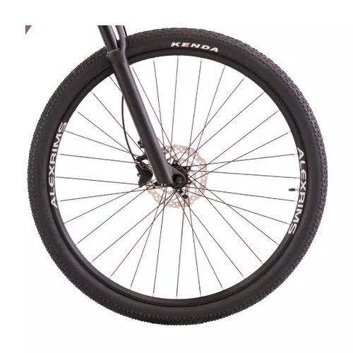 BICICILETA ELETRICA OGGI 29 BW 8.0 32KM/H 8V CINZA/VERMELHO