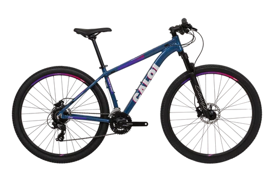 BICICLETA CALOI 29 COMP 24V AZUL 2026