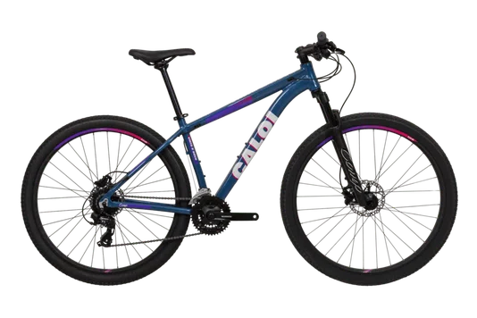 BICICLETA CALOI 29 COMP 24V AZUL 2026