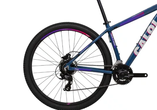 BICICLETA CALOI 29 COMP 24V AZUL 2026