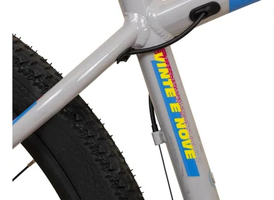 BICICLETA CALOI 29 COMP 24V CINZA 2026