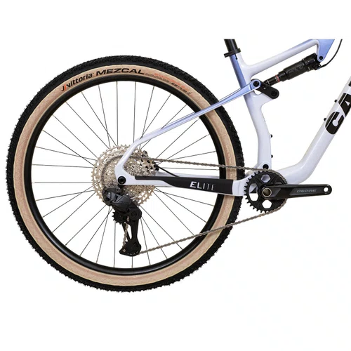 BICICLETA CALOI CARBON FS RACING DEORE DI2 BRANCA 2026
