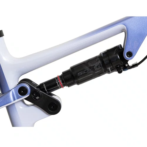 BICICLETA CALOI CARBON FS RACING DEORE DI2 BRANCA 2026
