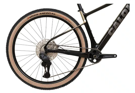 BICICLETA CALOI CARBON HT RACING DEORE DI2 PRETO 2026