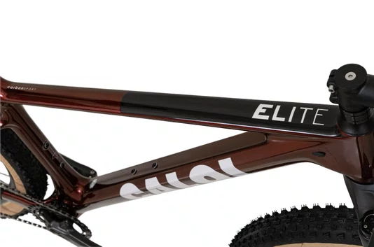 BICICLETA CALOI CARBON HT SPORT DEORE VERMELHA 2026
