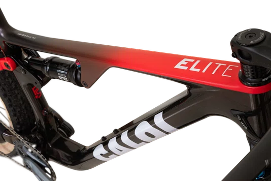 Bicicleta Caloi Elite Carbon Fs Racing Gx Axs Preto 2025