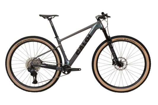 Bicicleta Caloi Elite Carbon Fs Racing Gx Axs Preto 2025