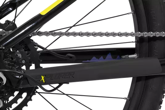 BICICLETA CALOI EXPLORER SPORT SHIMANO CUES 1X9V 2026