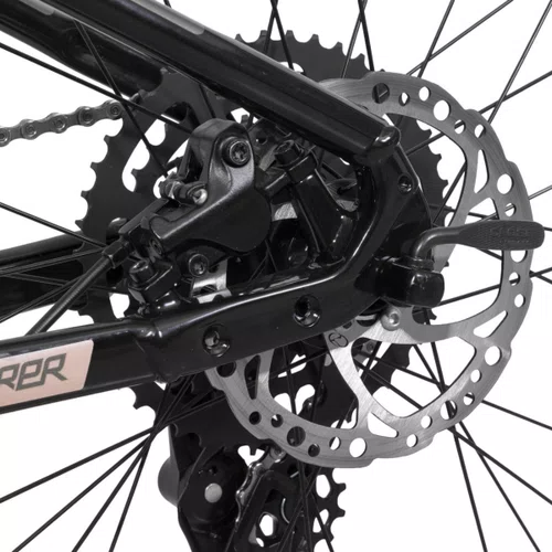 Bicicleta Caloi Explorer Sport Shimano Cues 1x9v Preta Rose
