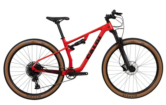 Bicicleta Caloi Full Carbon Fs Nx 12V 2025