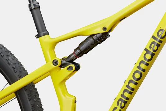 Bicicleta Cannondale Scalpel Carbon 4 Lefty 12v - 2026 Amarela