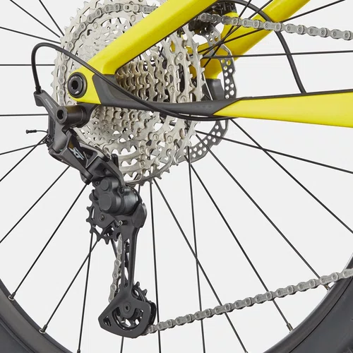 Bicicleta Cannondale Scalpel Carbon 4 Lefty 12v - 2026 Amarela