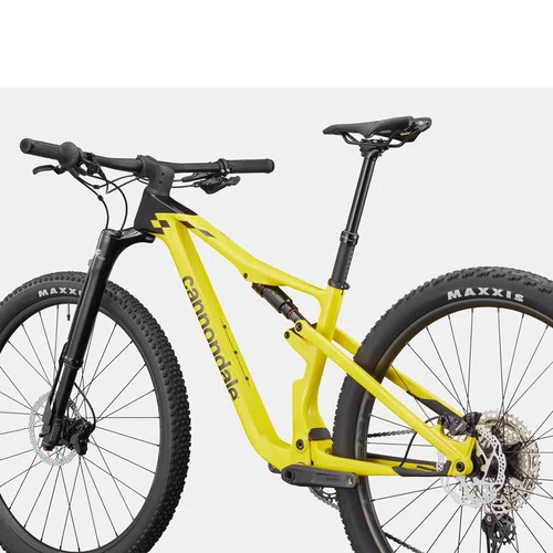 Bicicleta Cannondale Scalpel Carbon 4 Lefty 12v - 2026 Amarela
