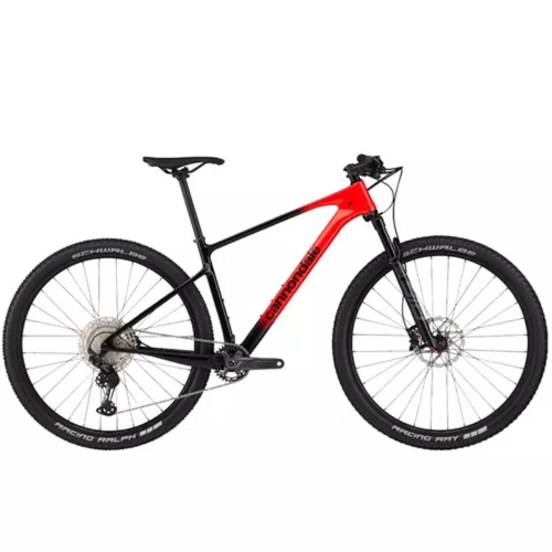 BICICLETA CANNONDALE SCALPEL HT CARBON 4 TAM 21(XL) VERMELHA 2022 12V